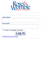 Mobile Screenshot of info.roseandwomble.com
